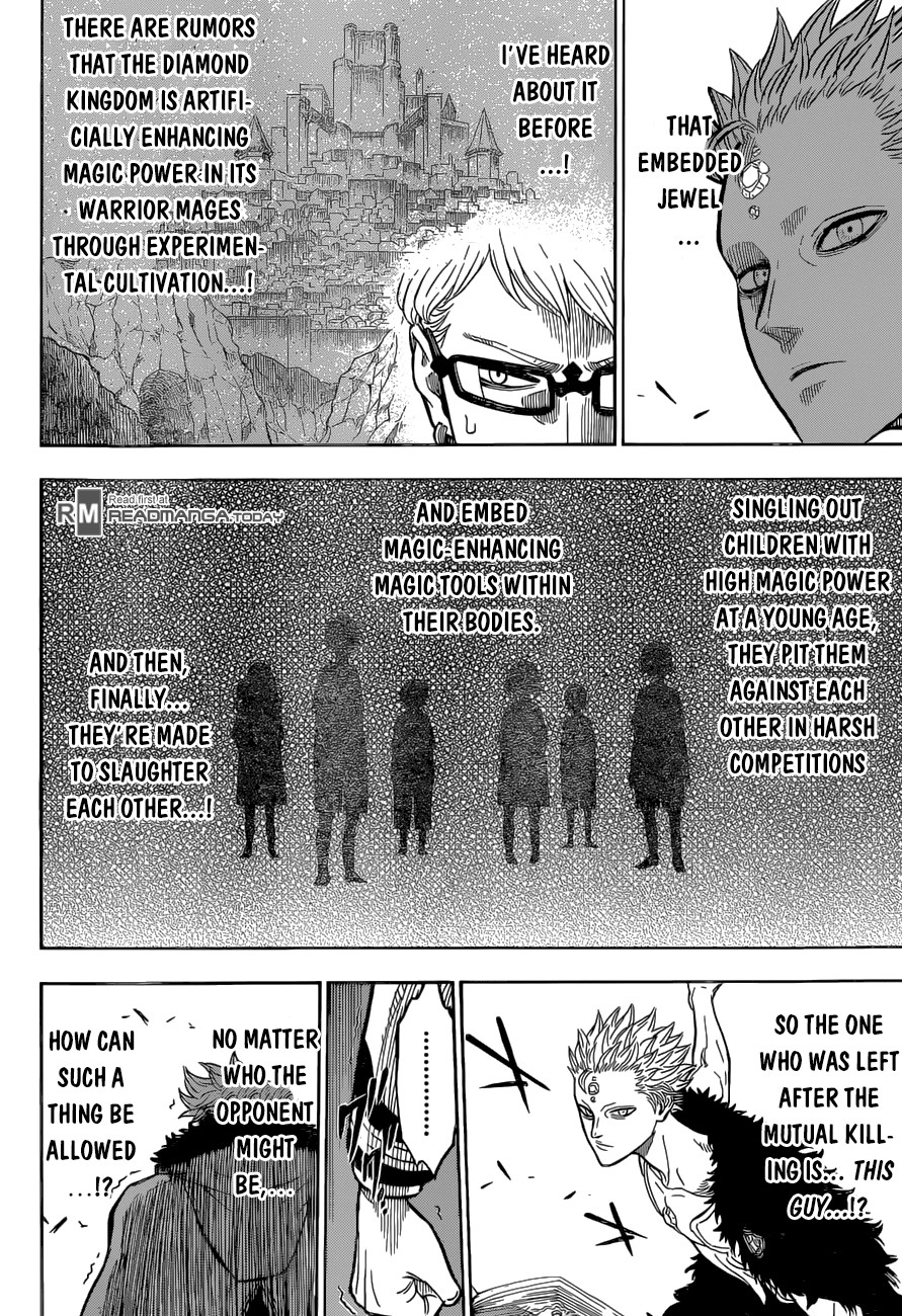 Black Clover chapter 16 page 5