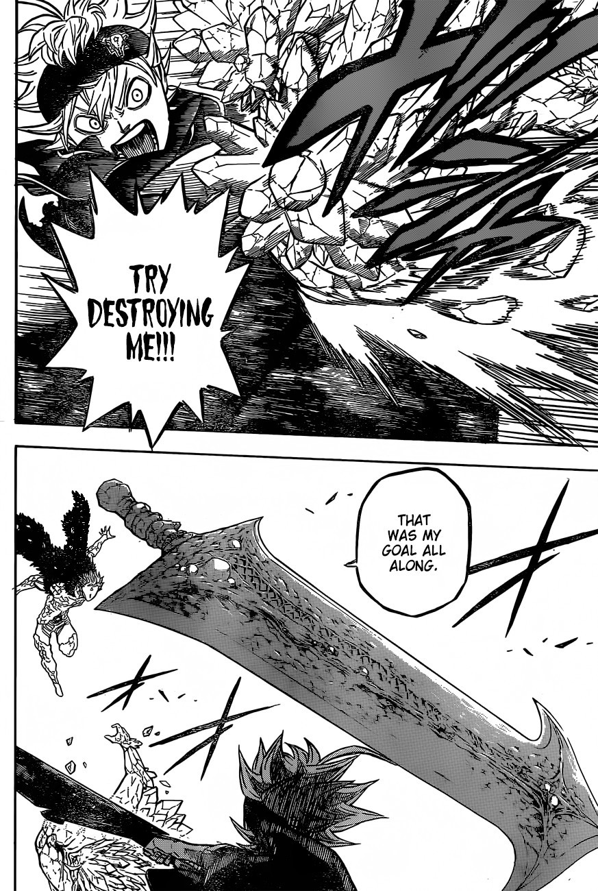 Black Clover chapter 17 page 4