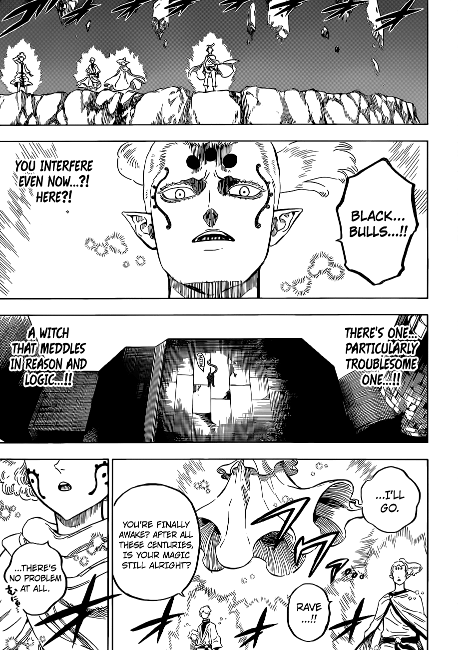 Black Clover chapter 183 page 7