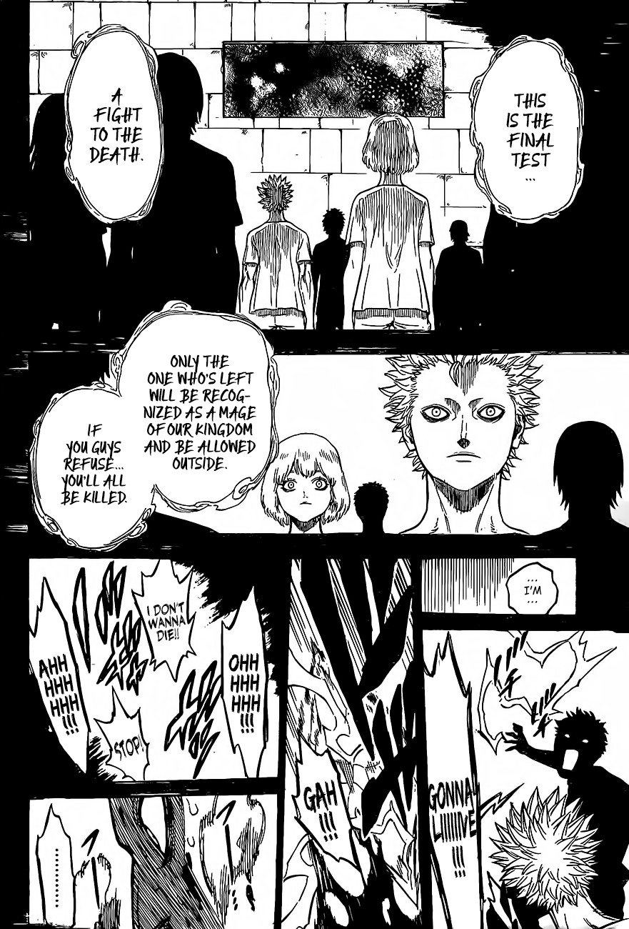 Black Clover chapter 19 page 4