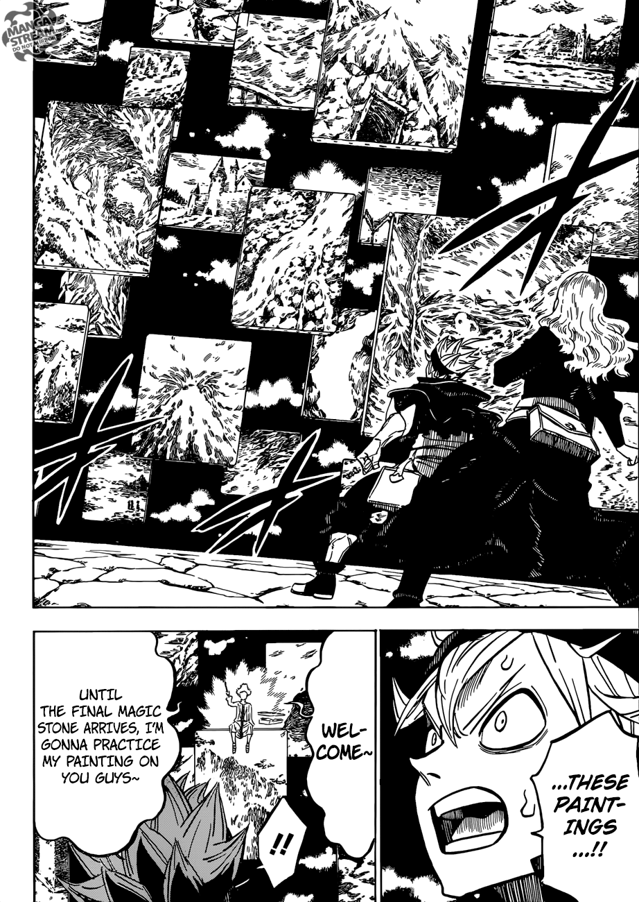 Black Clover chapter 191 page 7