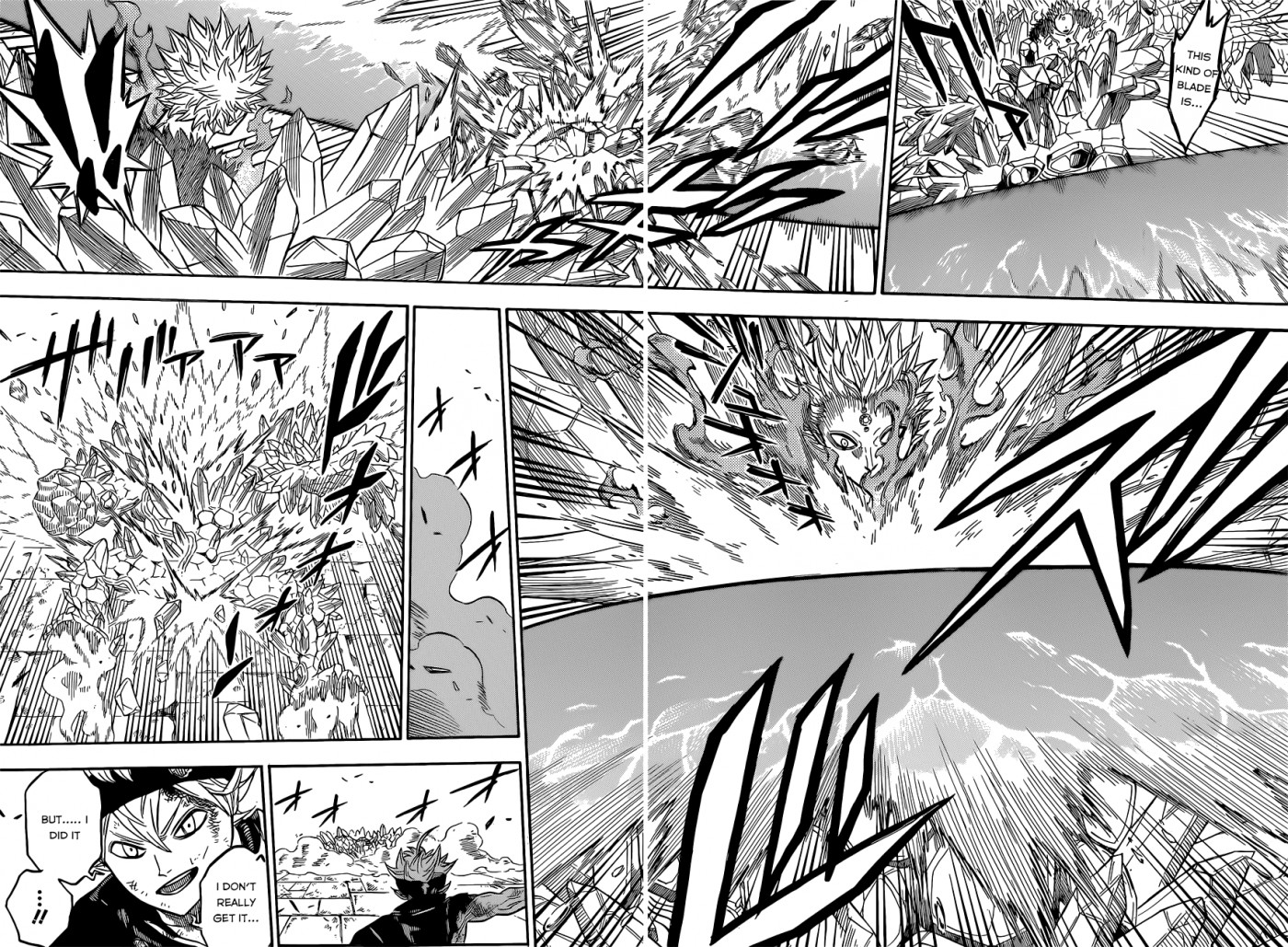 Black Clover chapter 20 page 2