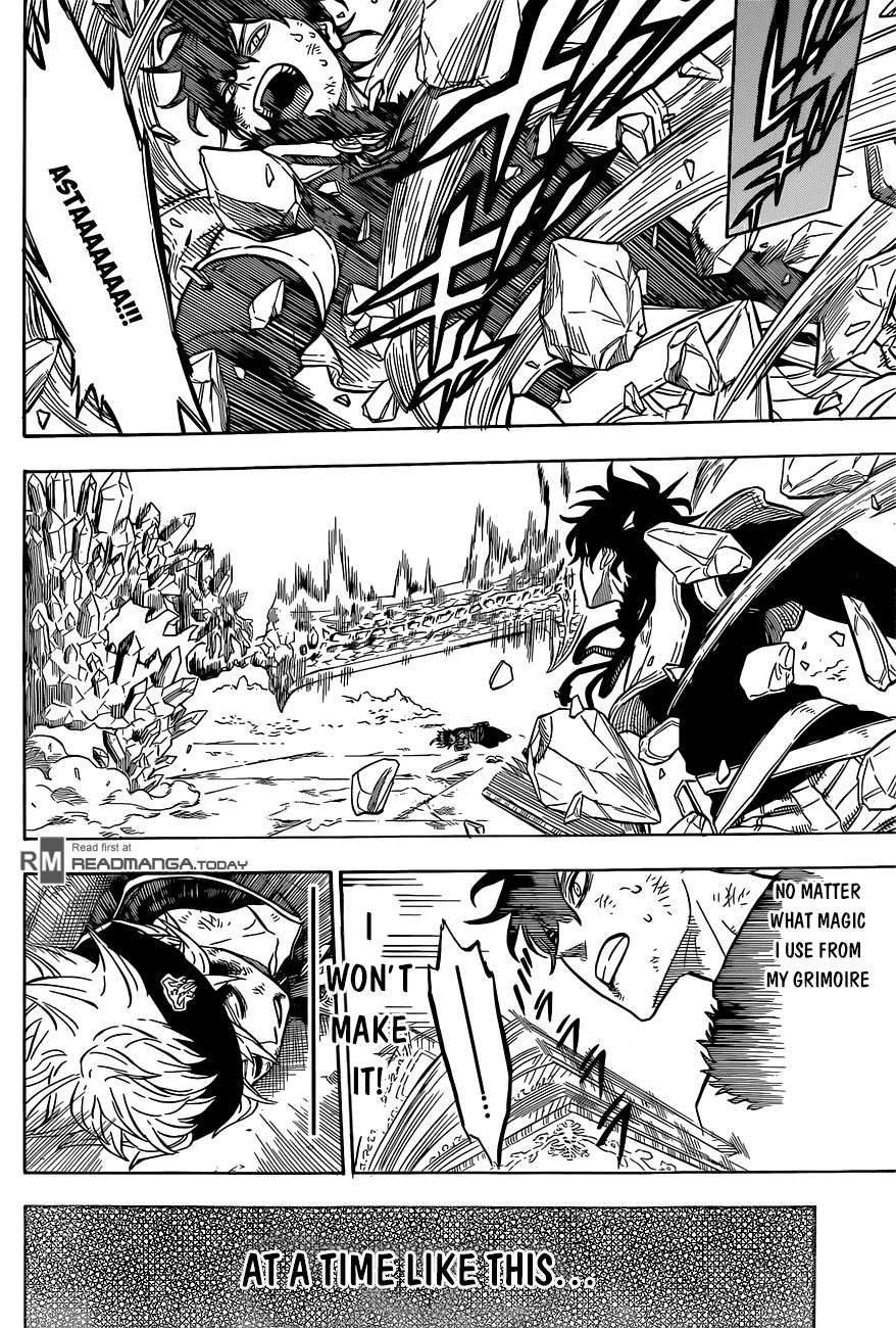 Black Clover chapter 20 page 7