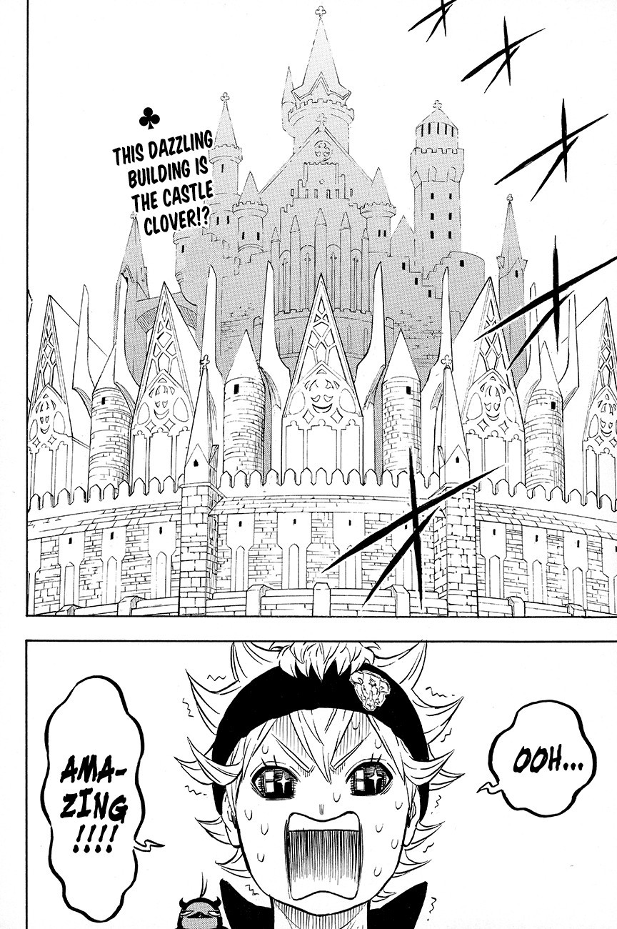 Black Clover chapter 22 page 1