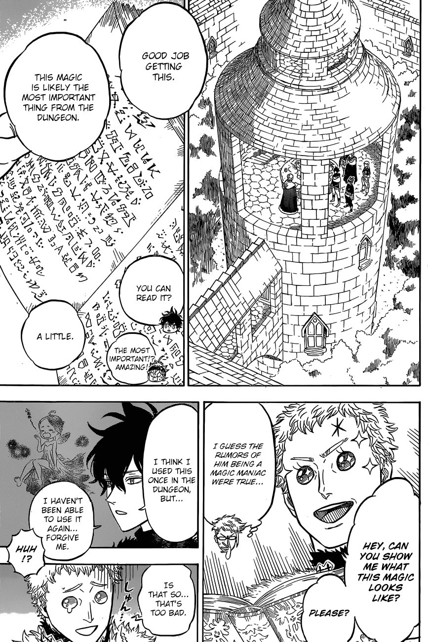 Black Clover chapter 22 page 8