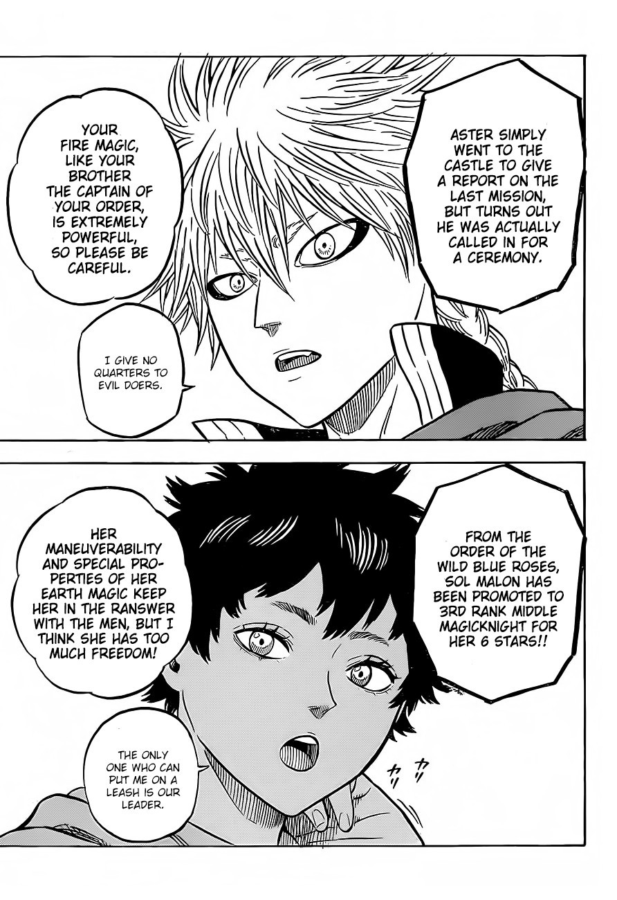 Black Clover chapter 23 page 3