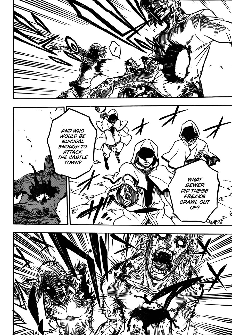 Black Clover chapter 25 page 4