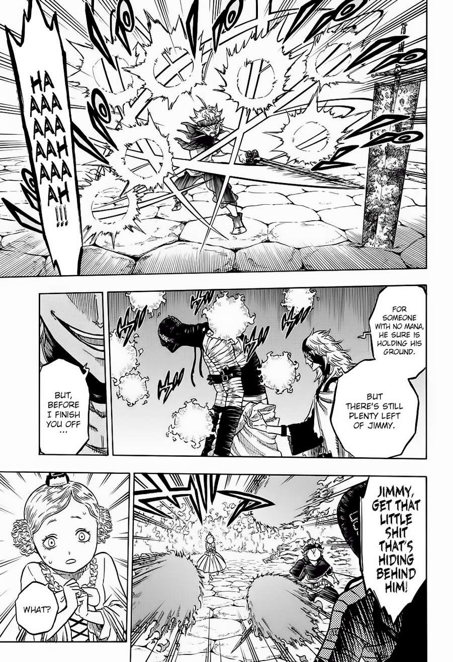 Black Clover chapter 27 page 3