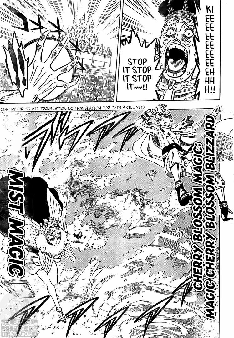Black Clover chapter 281 page 5