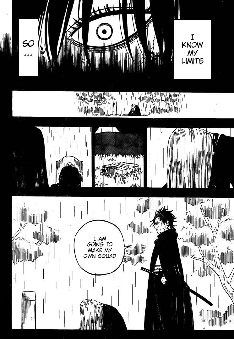 Black Clover chapter 287 page 2