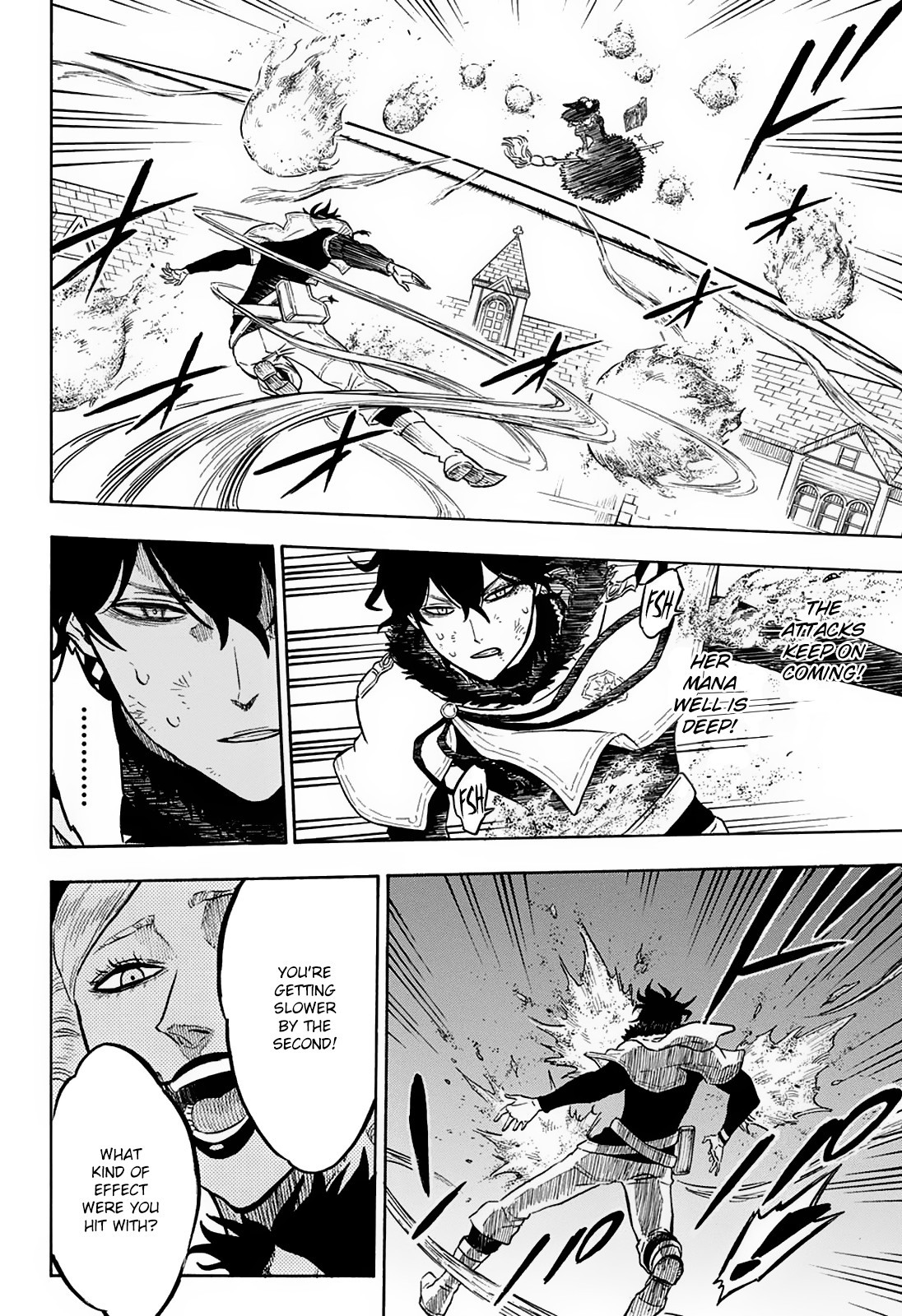 Black Clover chapter 29 page 6