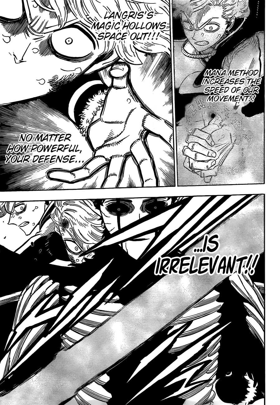 Black Clover chapter 308 page 3