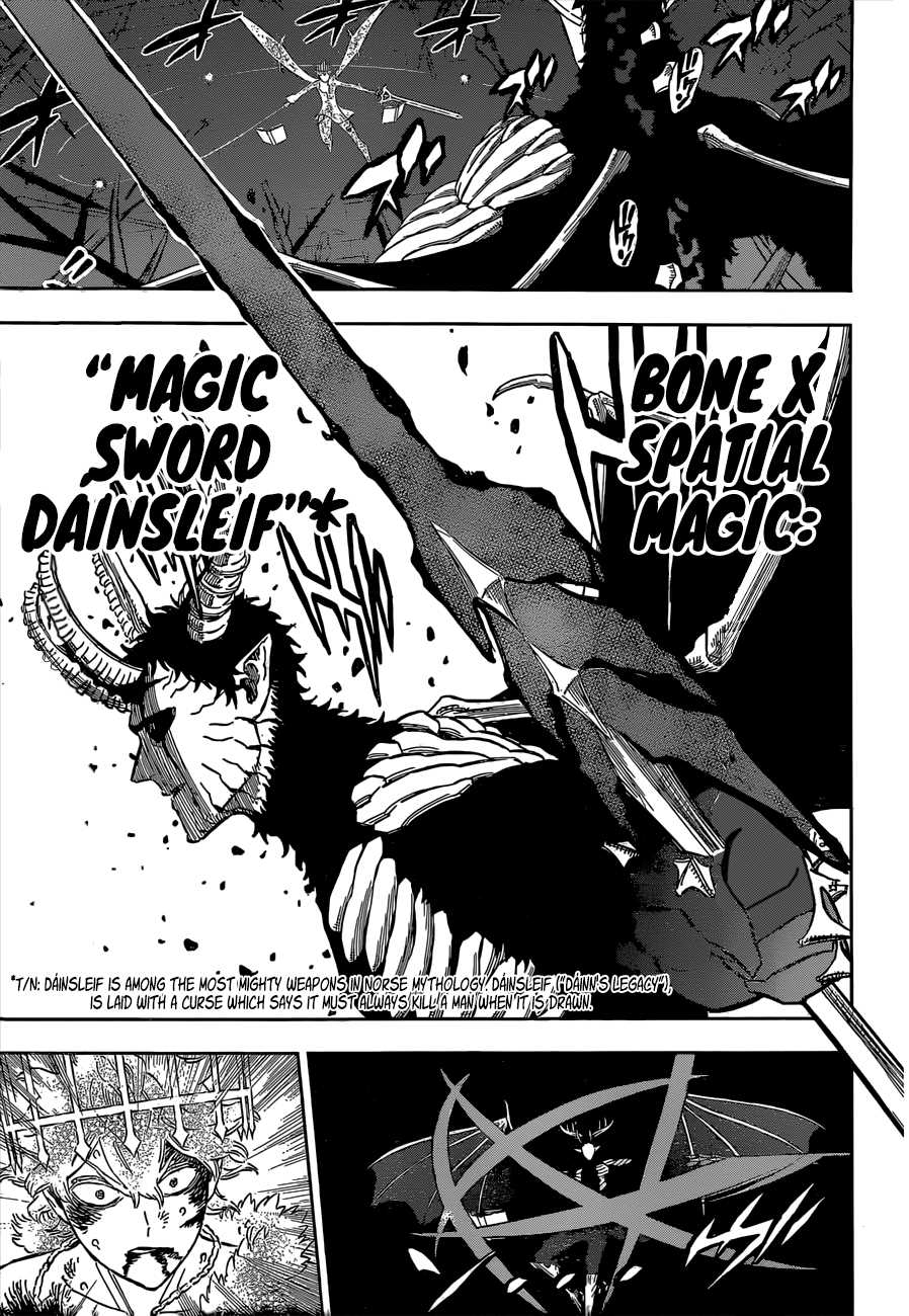 Black Clover chapter 310 page 3