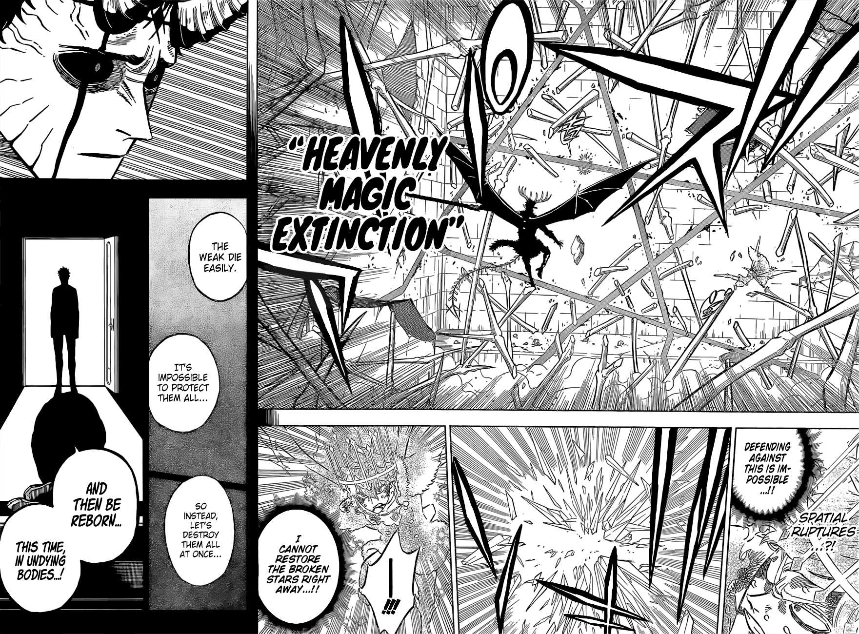 Black Clover chapter 310 page 4