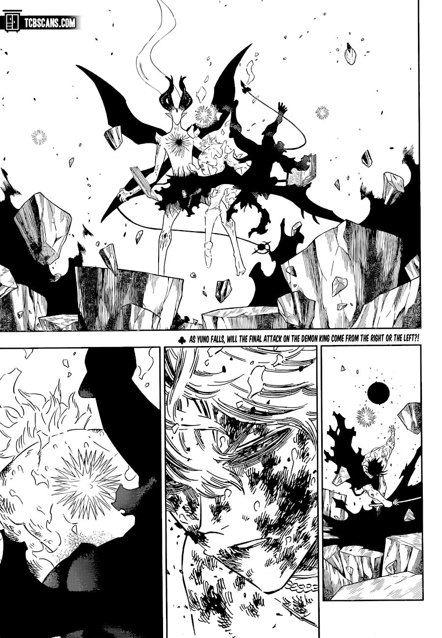Black Clover chapter 326 page 3