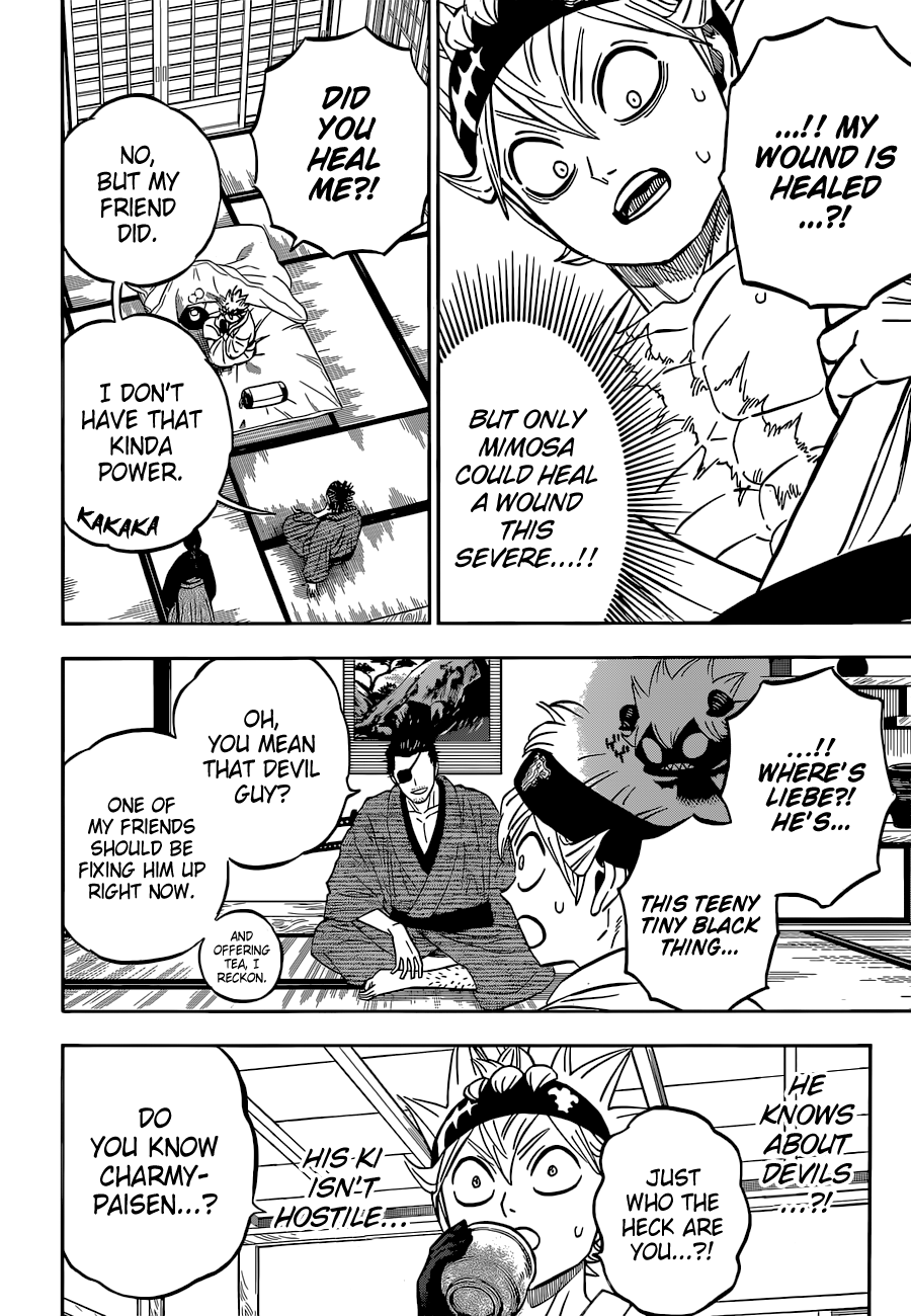 Black Clover chapter 337 page 9