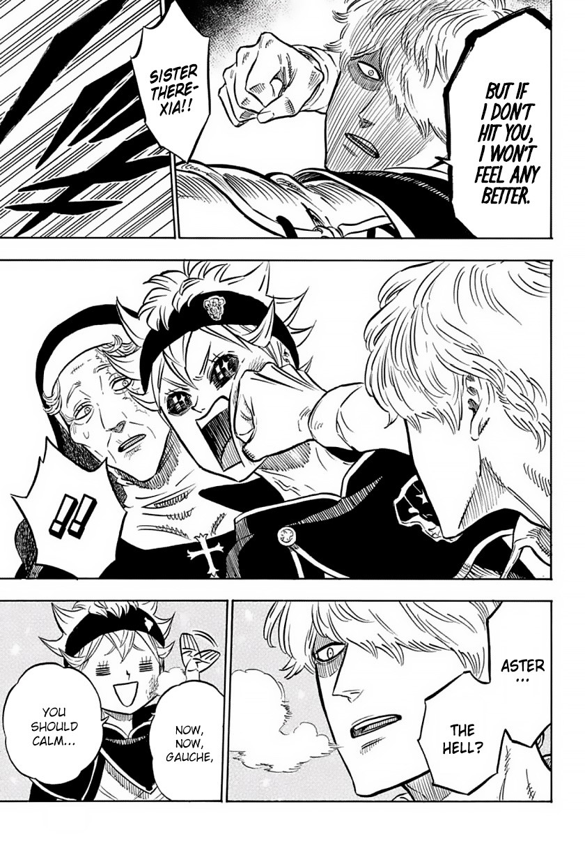 Black Clover chapter 40 page 5