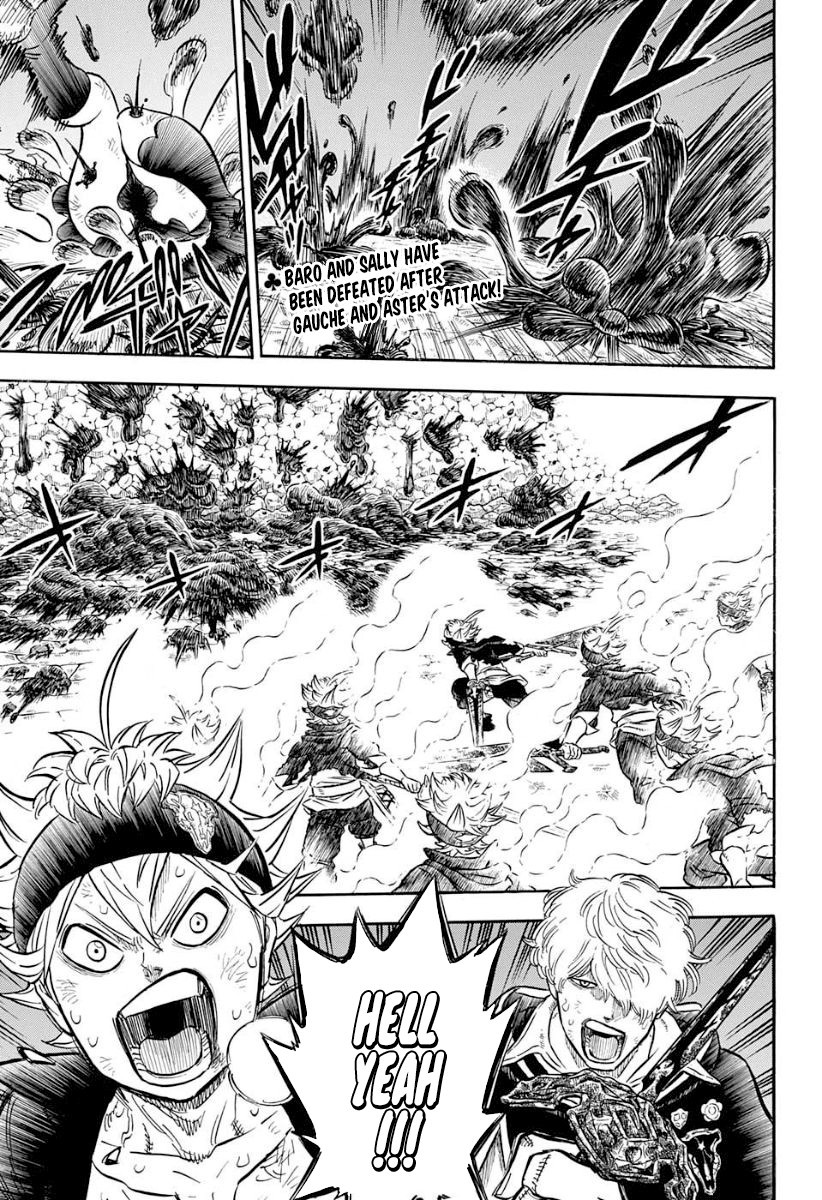 Black Clover chapter 46 page 1