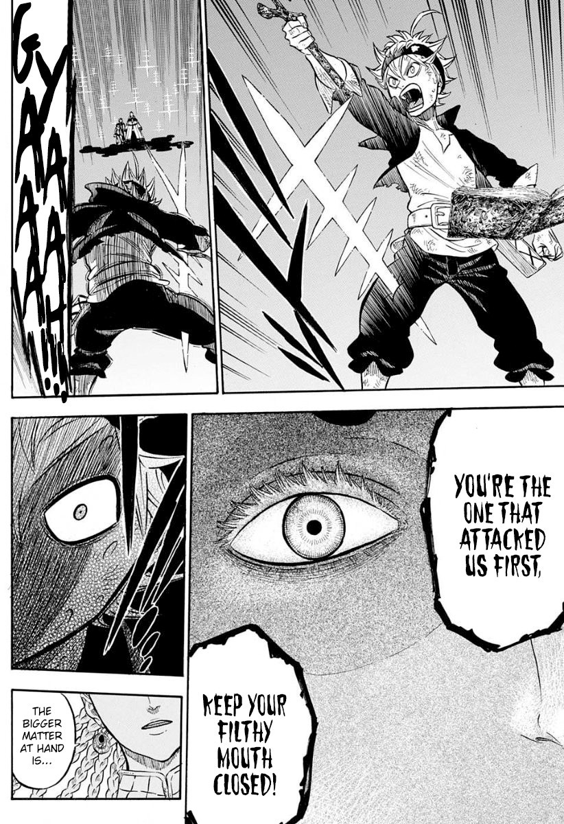 Black Clover chapter 46 page 16