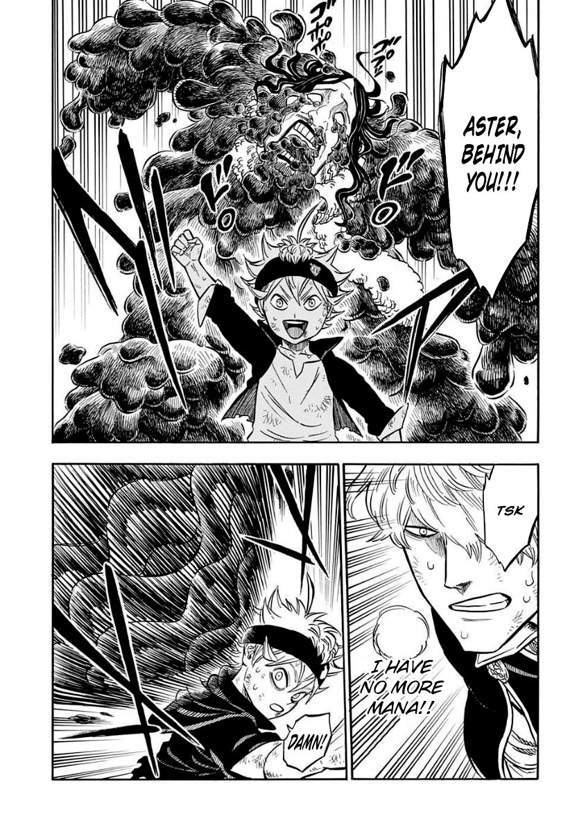 Black Clover chapter 46 page 3