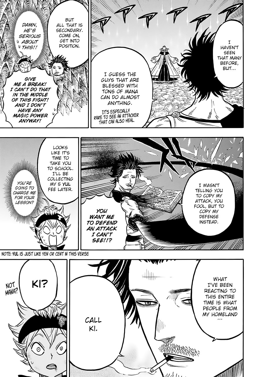 Black Clover chapter 48 page 2