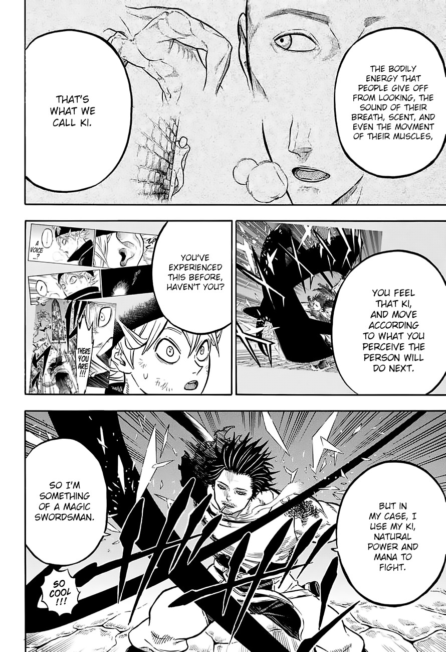 Black Clover chapter 48 page 3