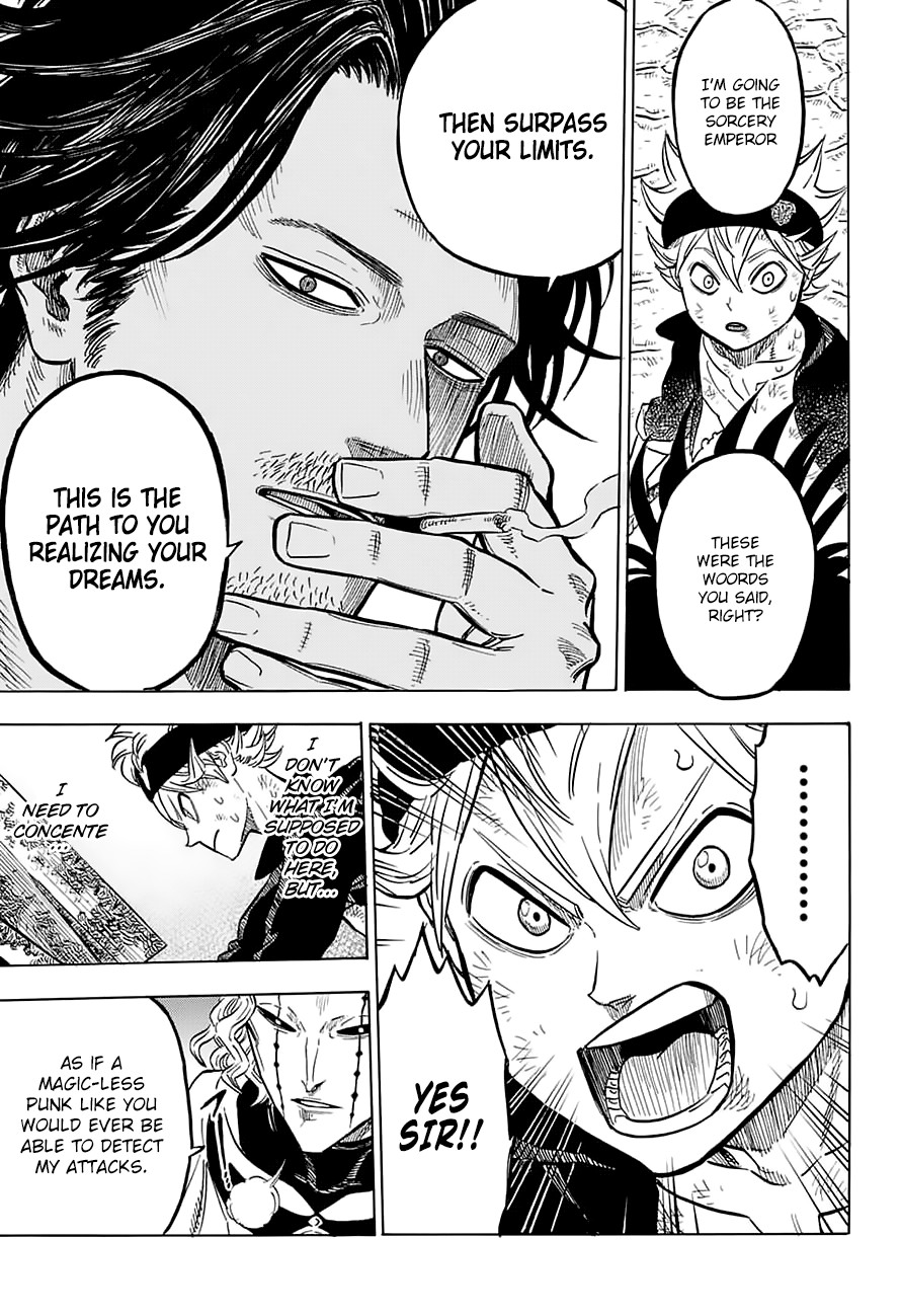 Black Clover chapter 48 page 6