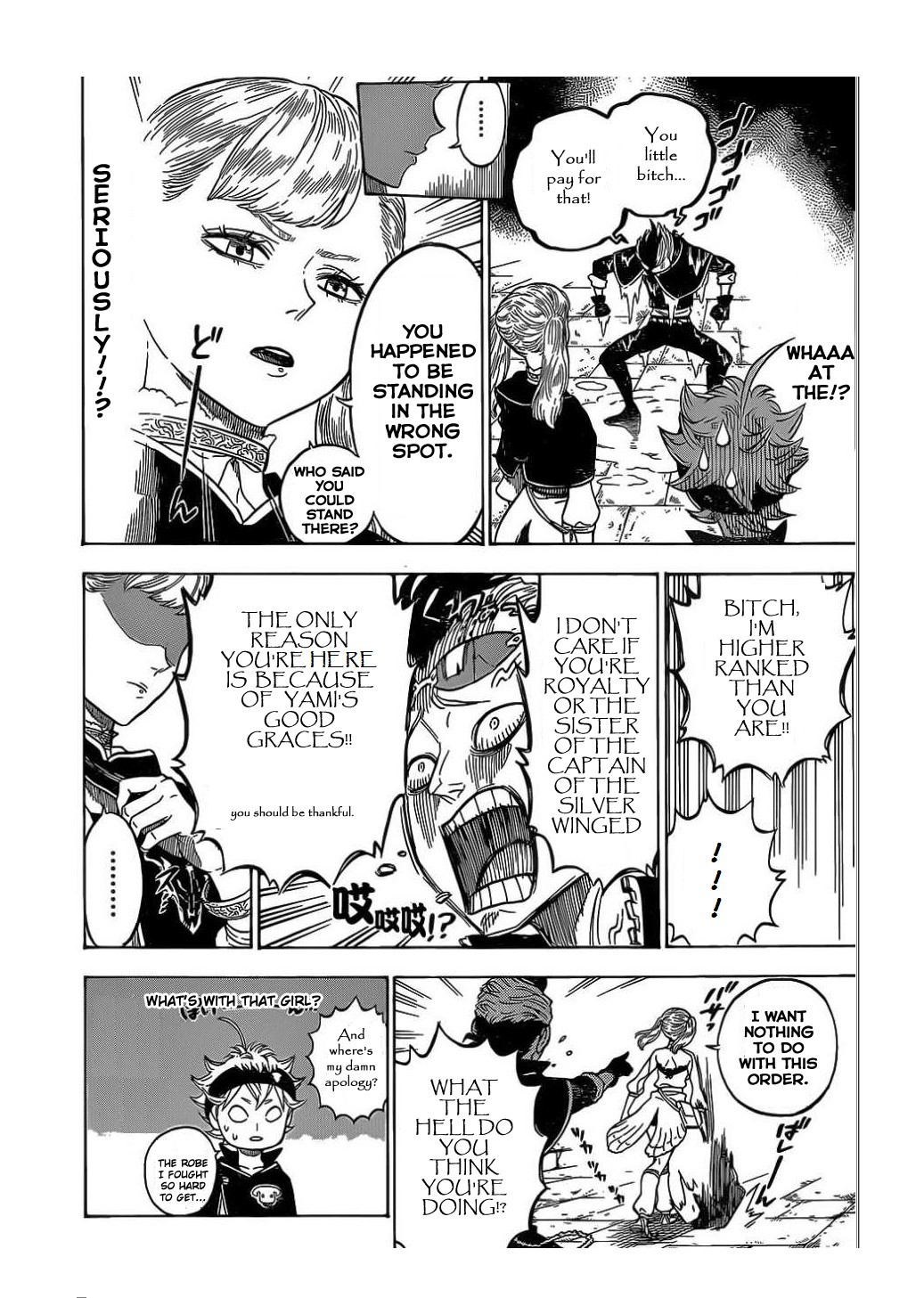 Black Clover chapter 5 page 6