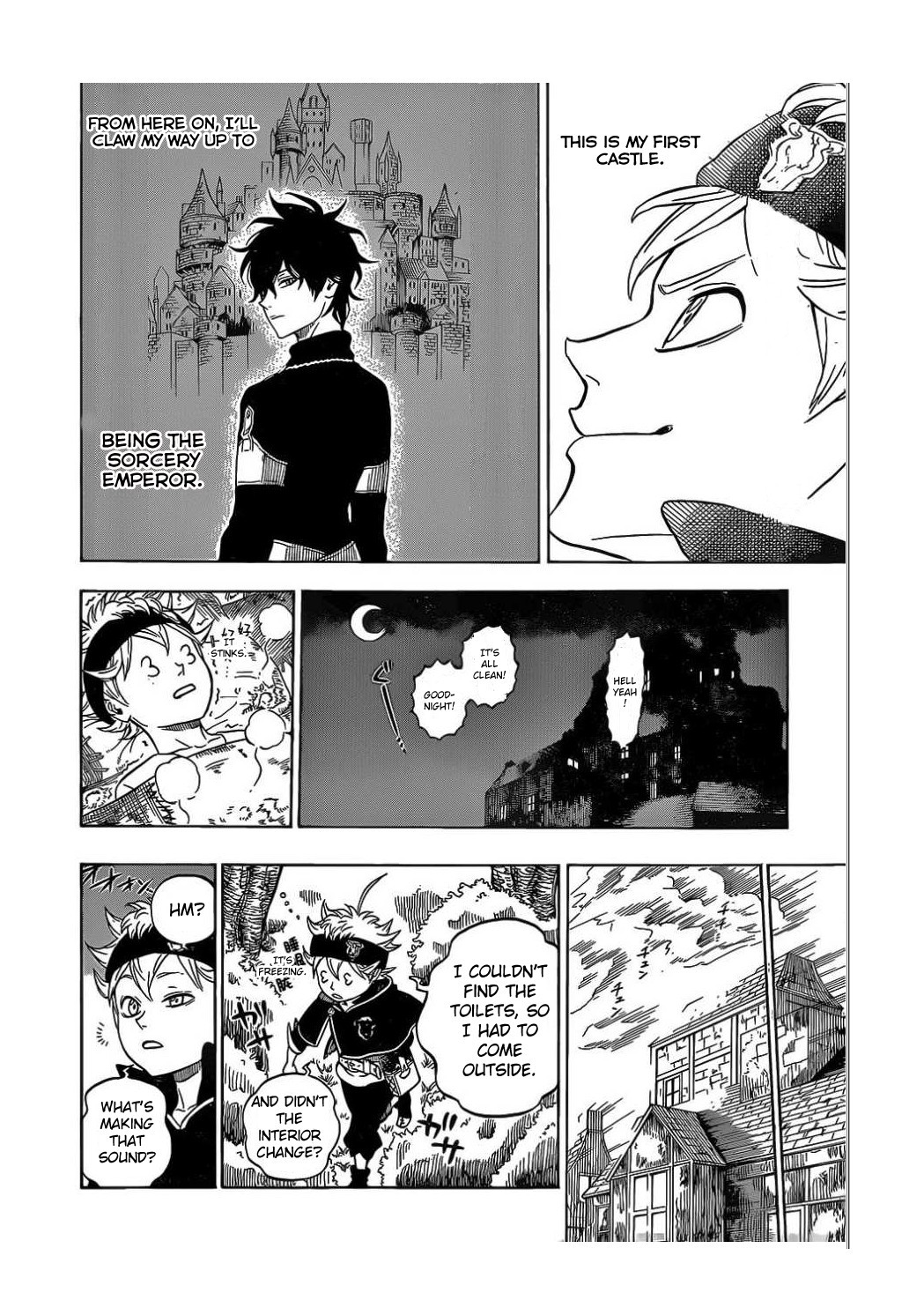 Black Clover chapter 5 page 8