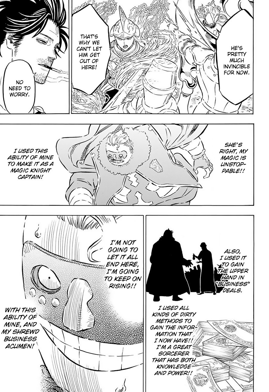 Black Clover chapter 55 page 7
