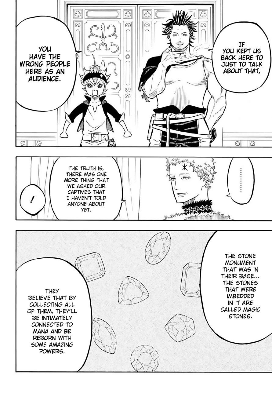 Black Clover chapter 56 page 5