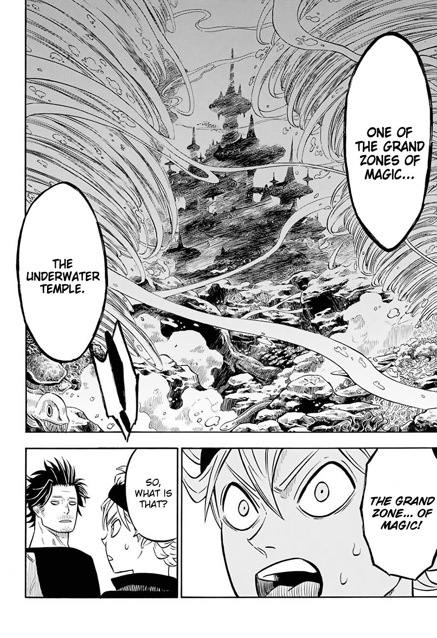 Black Clover chapter 56 page 7