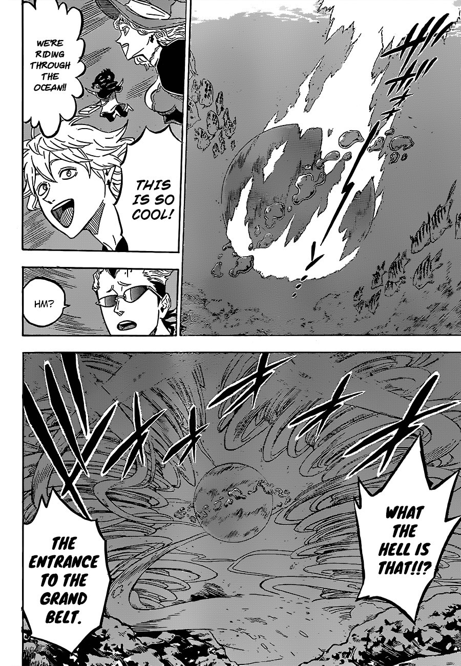 Black Clover chapter 59 page 2
