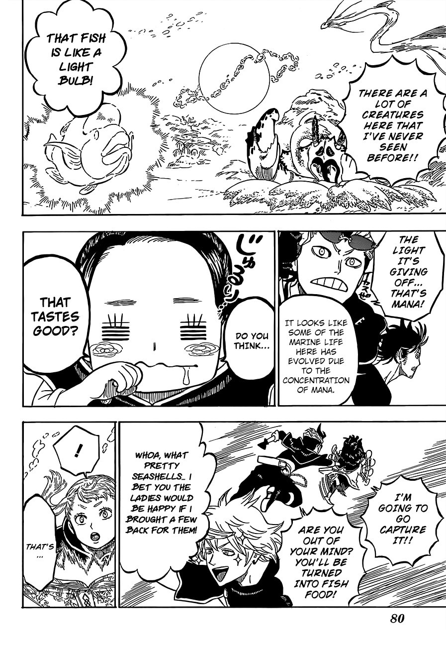 Black Clover chapter 59 page 5