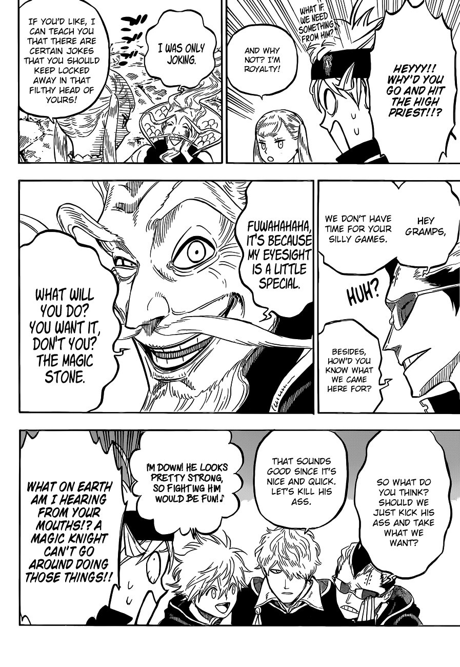 Black Clover chapter 60 page 3