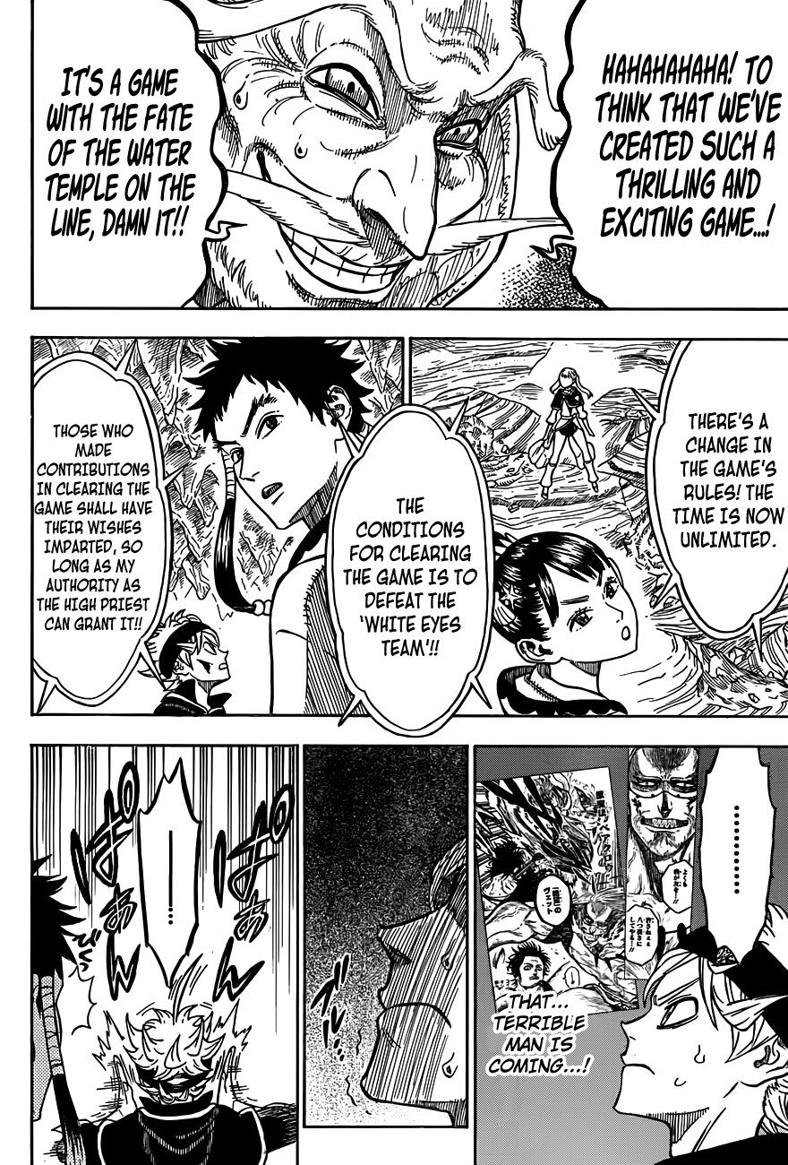 Black Clover chapter 63 page 16