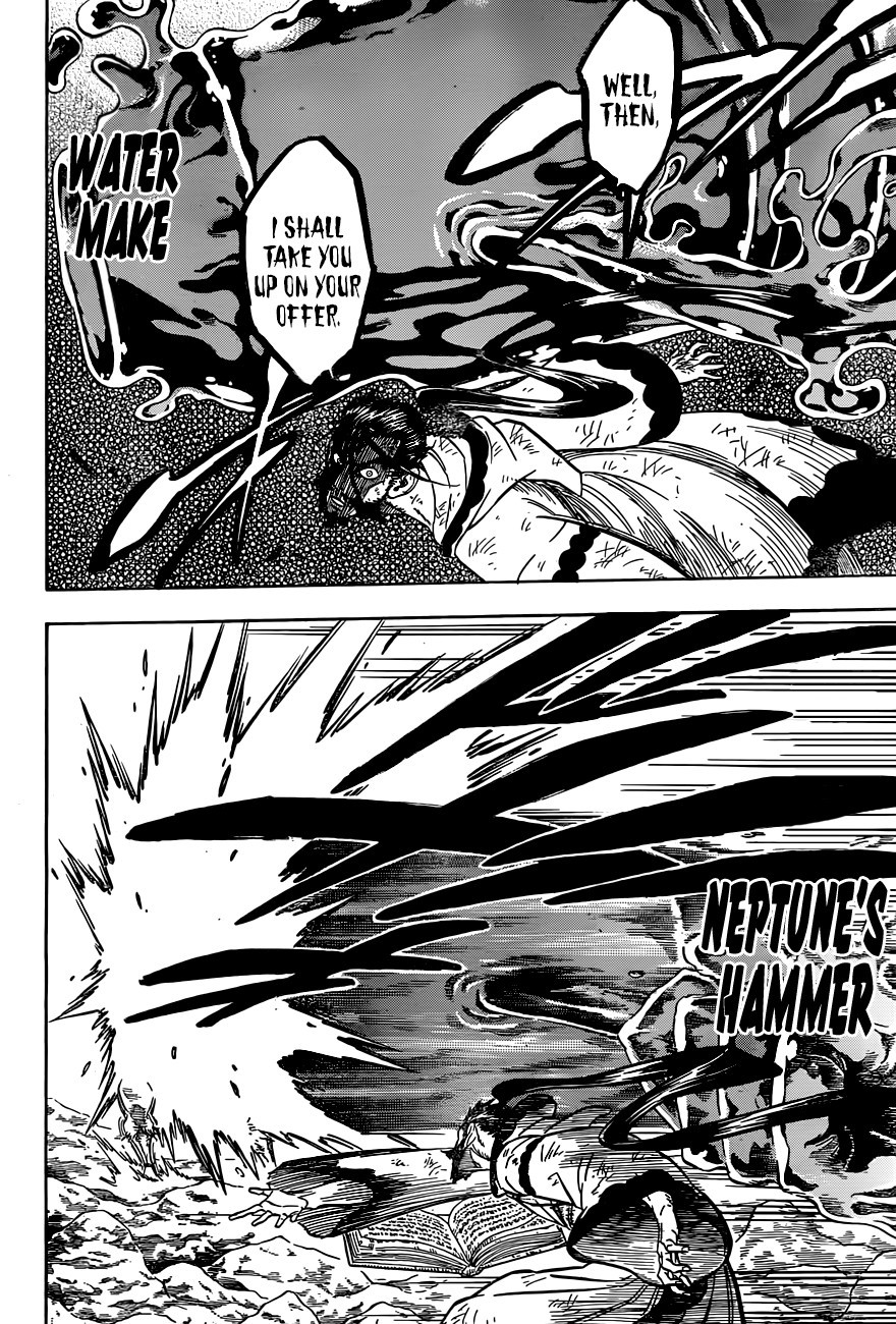 Black Clover chapter 63 page 6