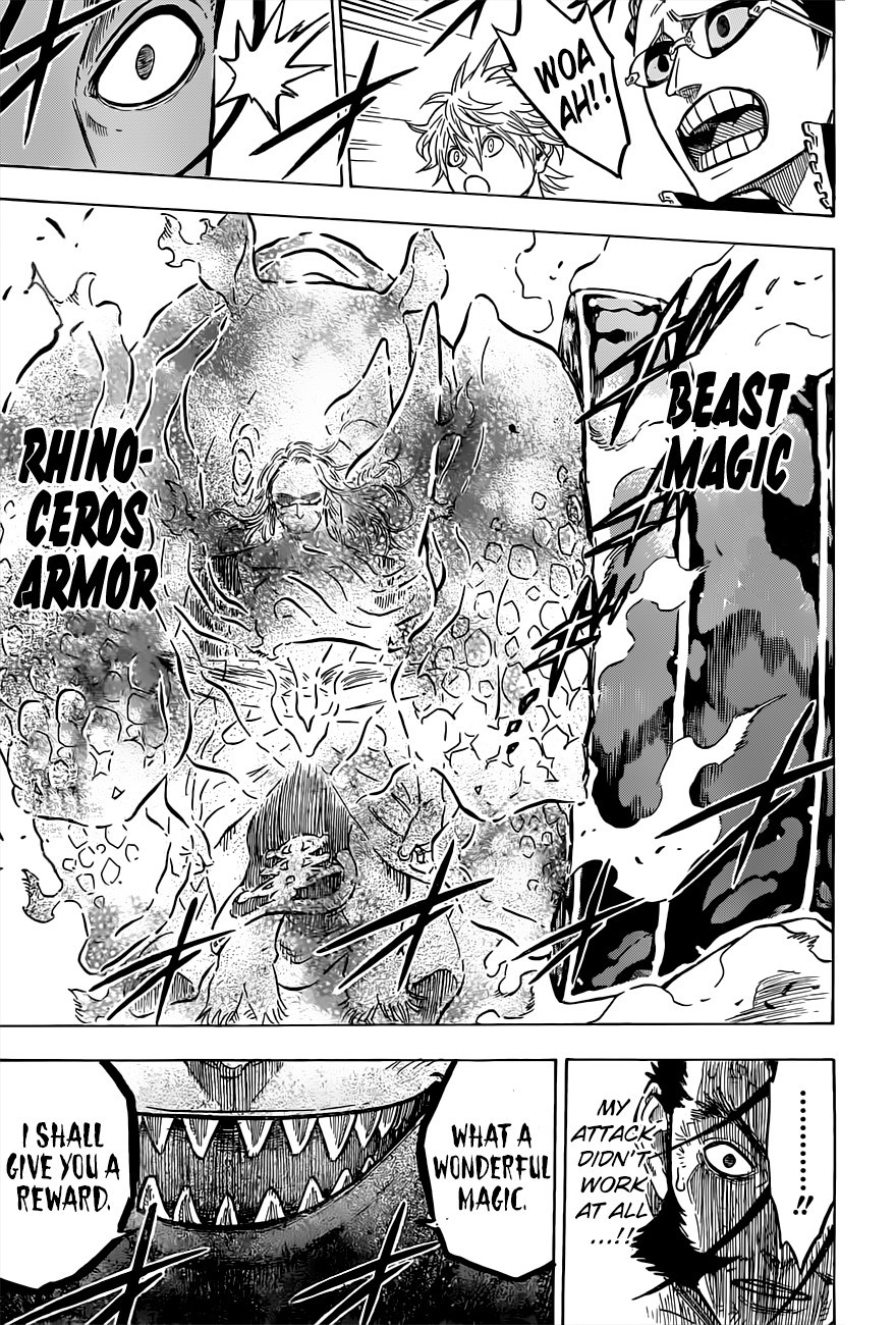 Black Clover chapter 63 page 7