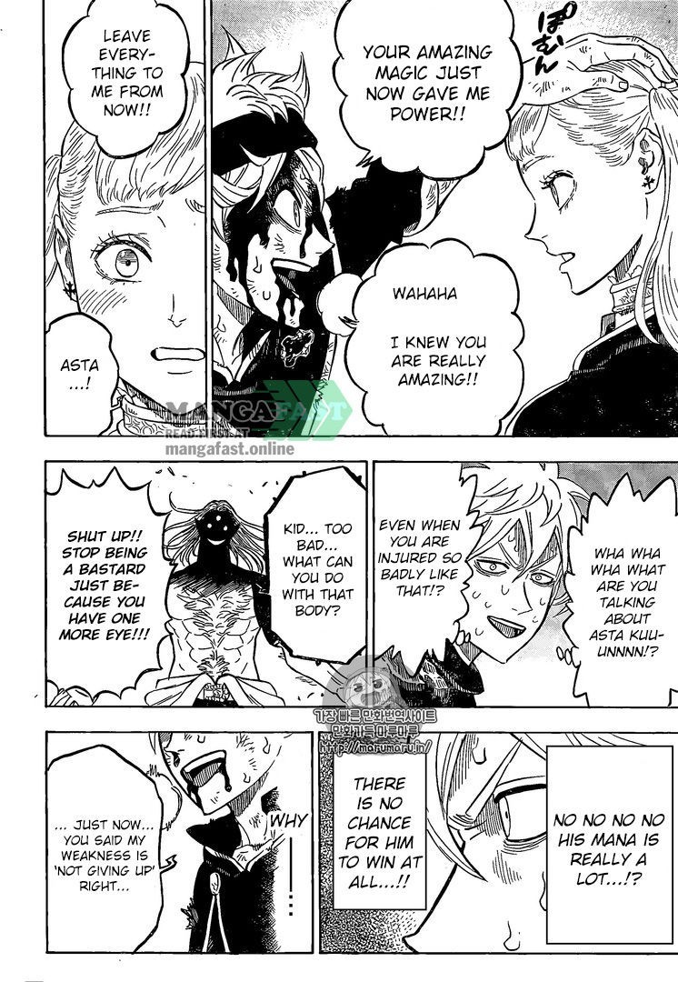 Black Clover chapter 69 page 5