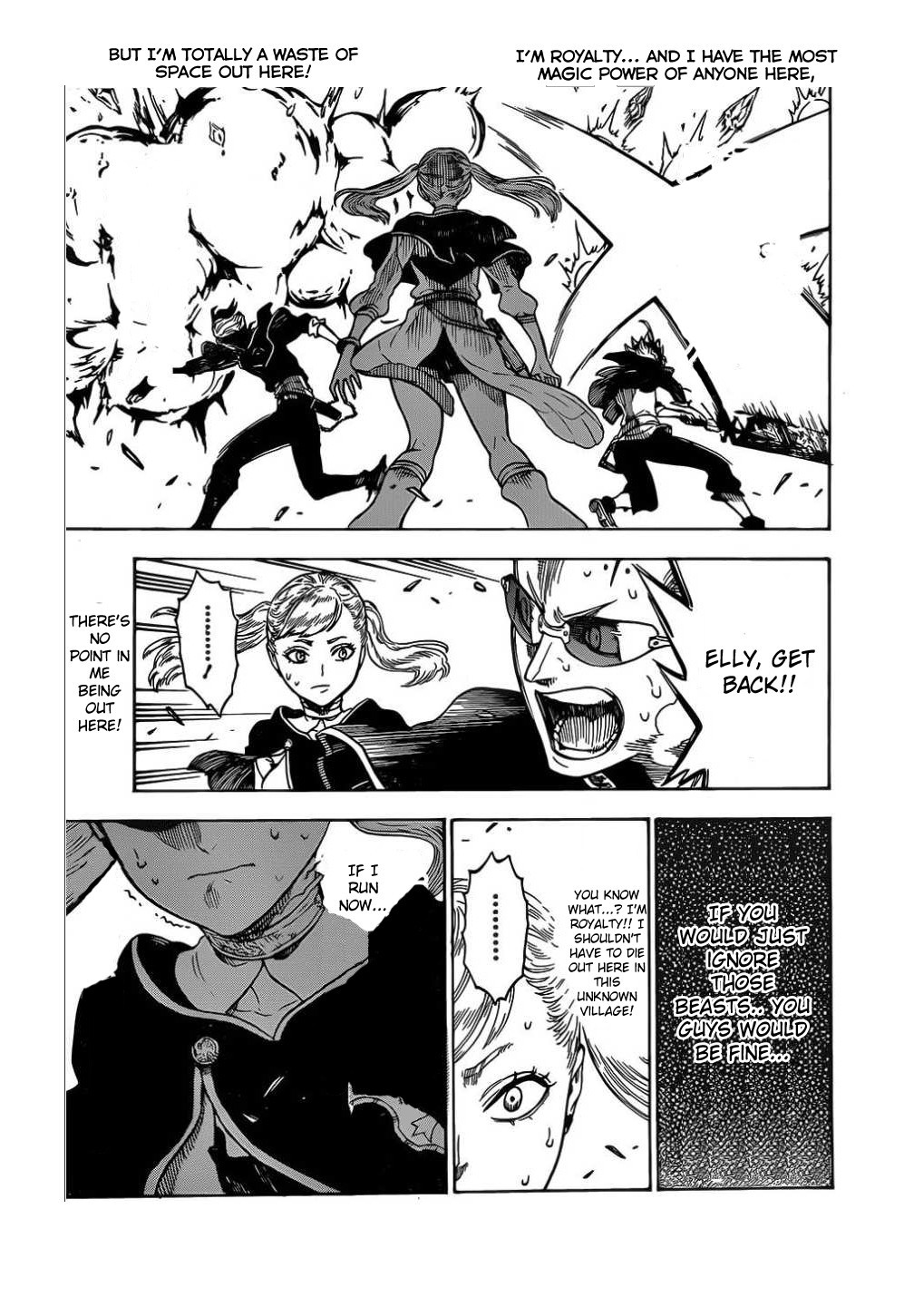 Black Clover chapter 7 page 13