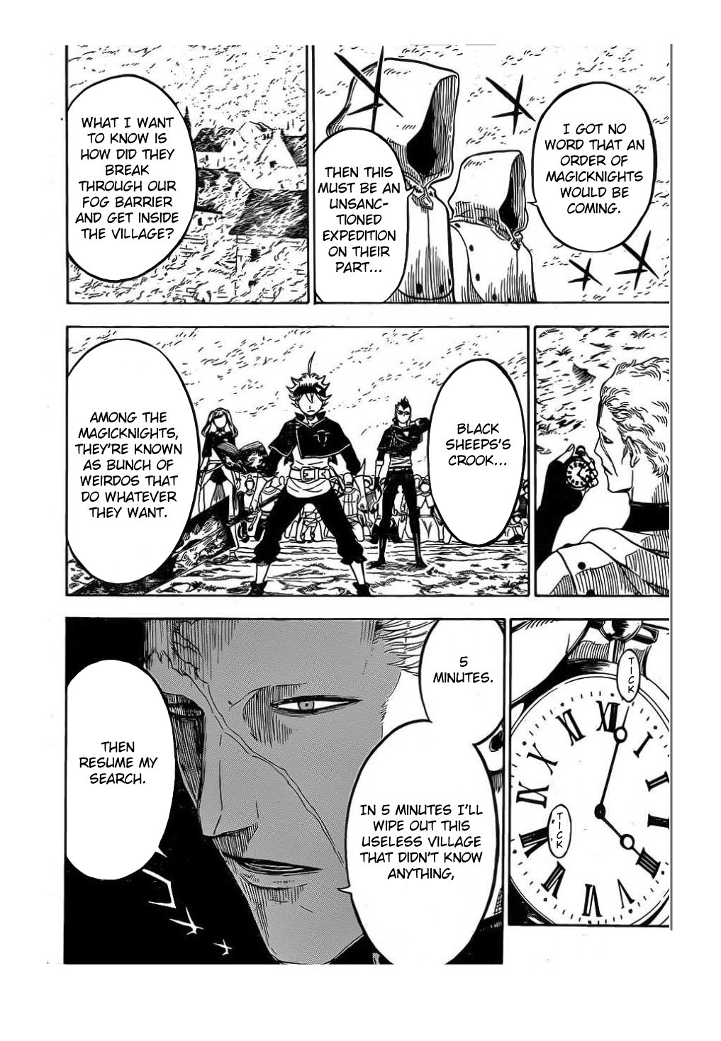 Black Clover chapter 7 page 2