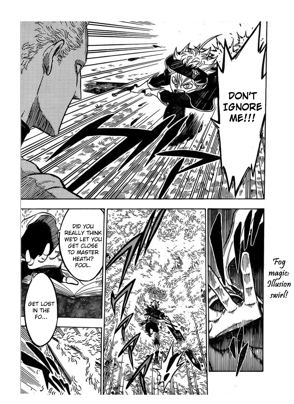 Black Clover chapter 7 page 3