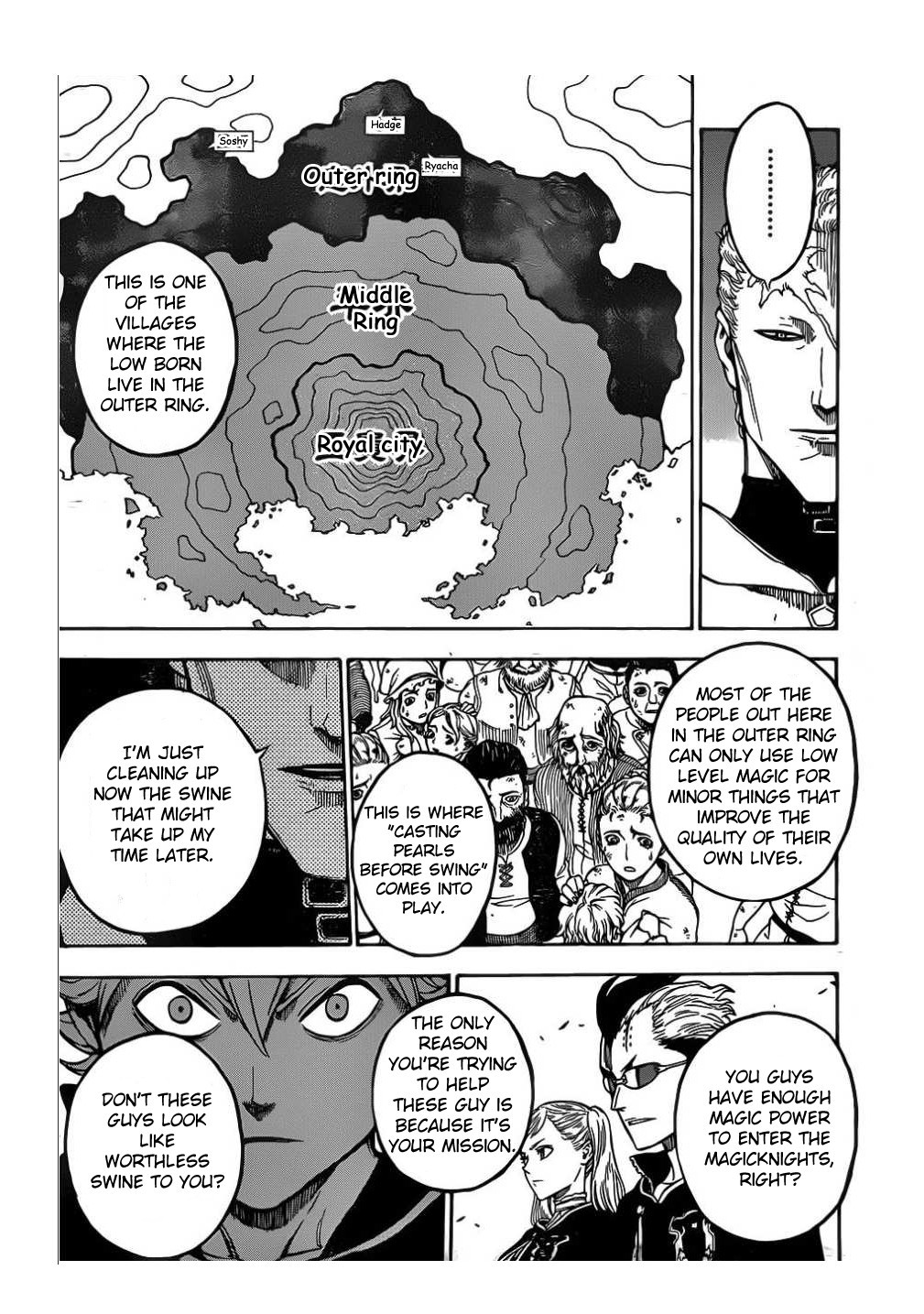 Black Clover chapter 7 page 5