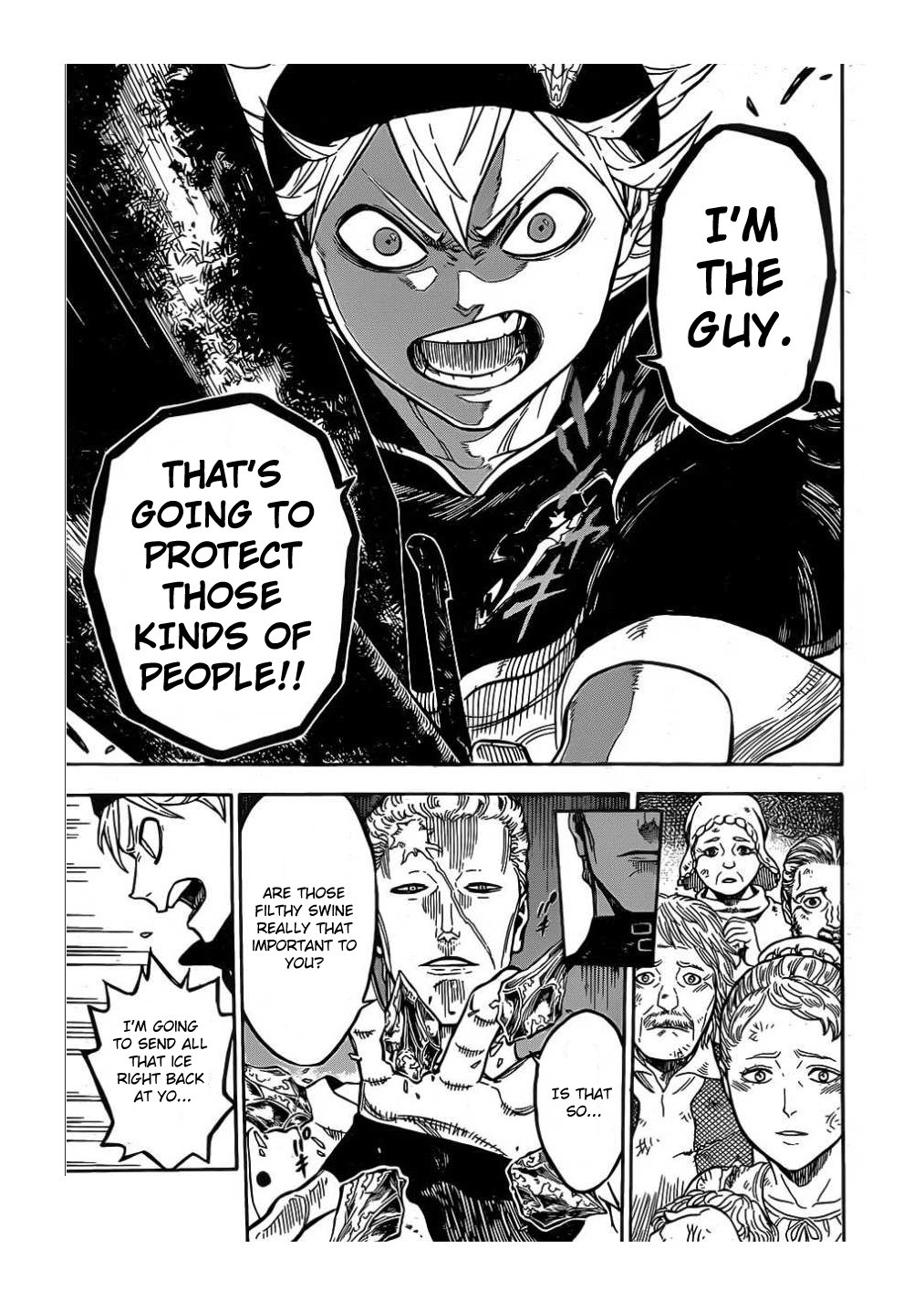 Black Clover chapter 7 page 7
