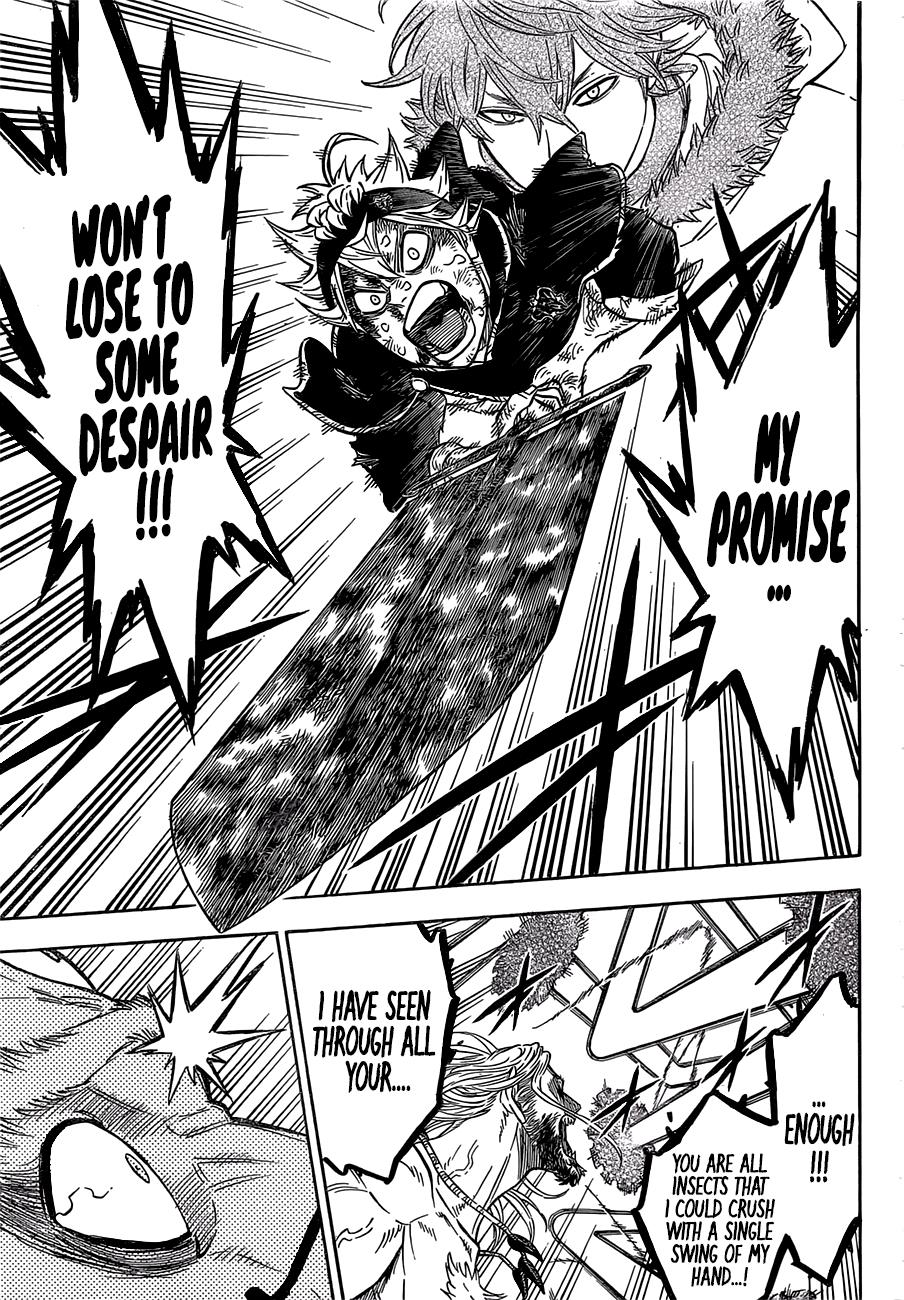 Black Clover chapter 71 page 12