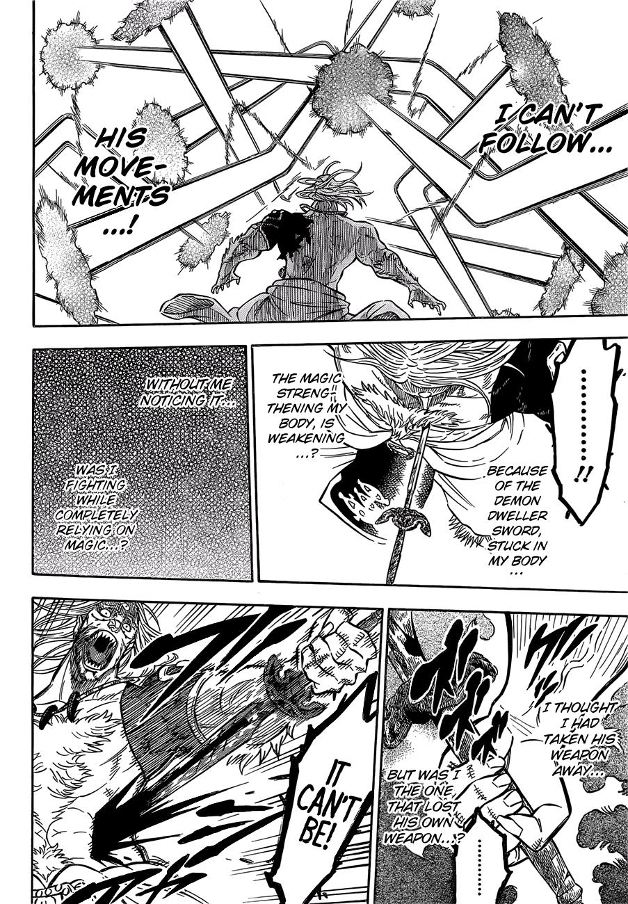 Black Clover chapter 71 page 13