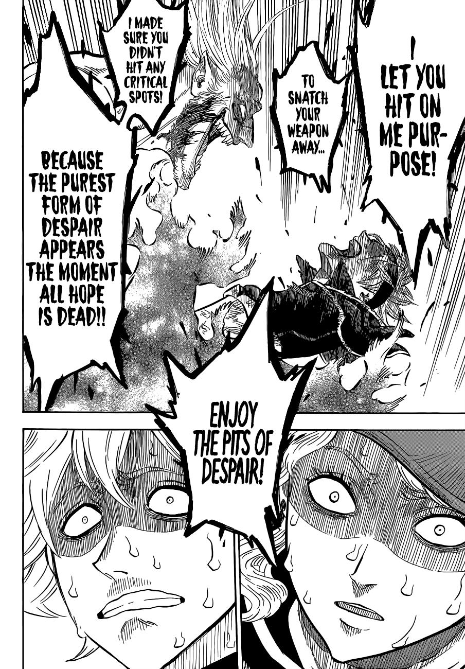 Black Clover chapter 71 page 5