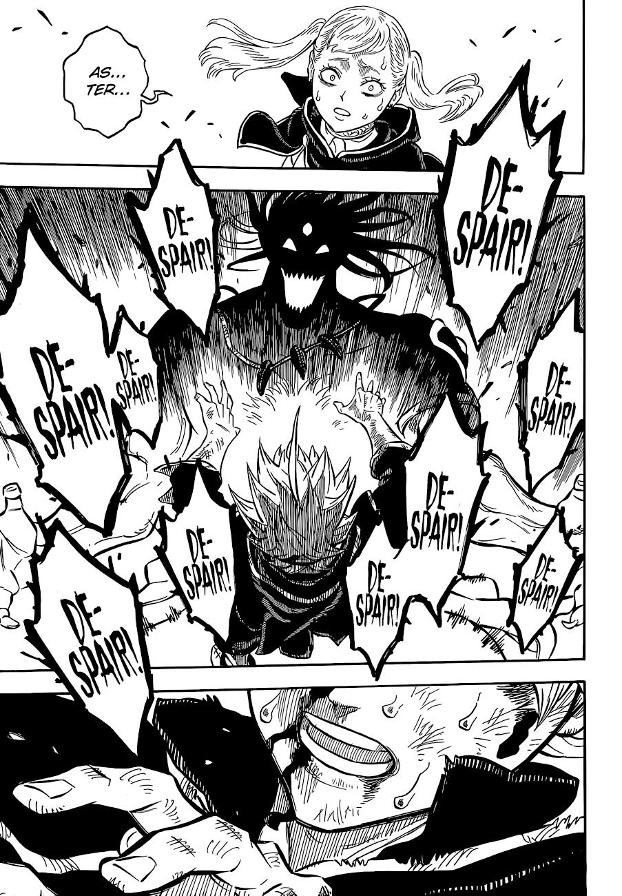Black Clover chapter 71 page 6