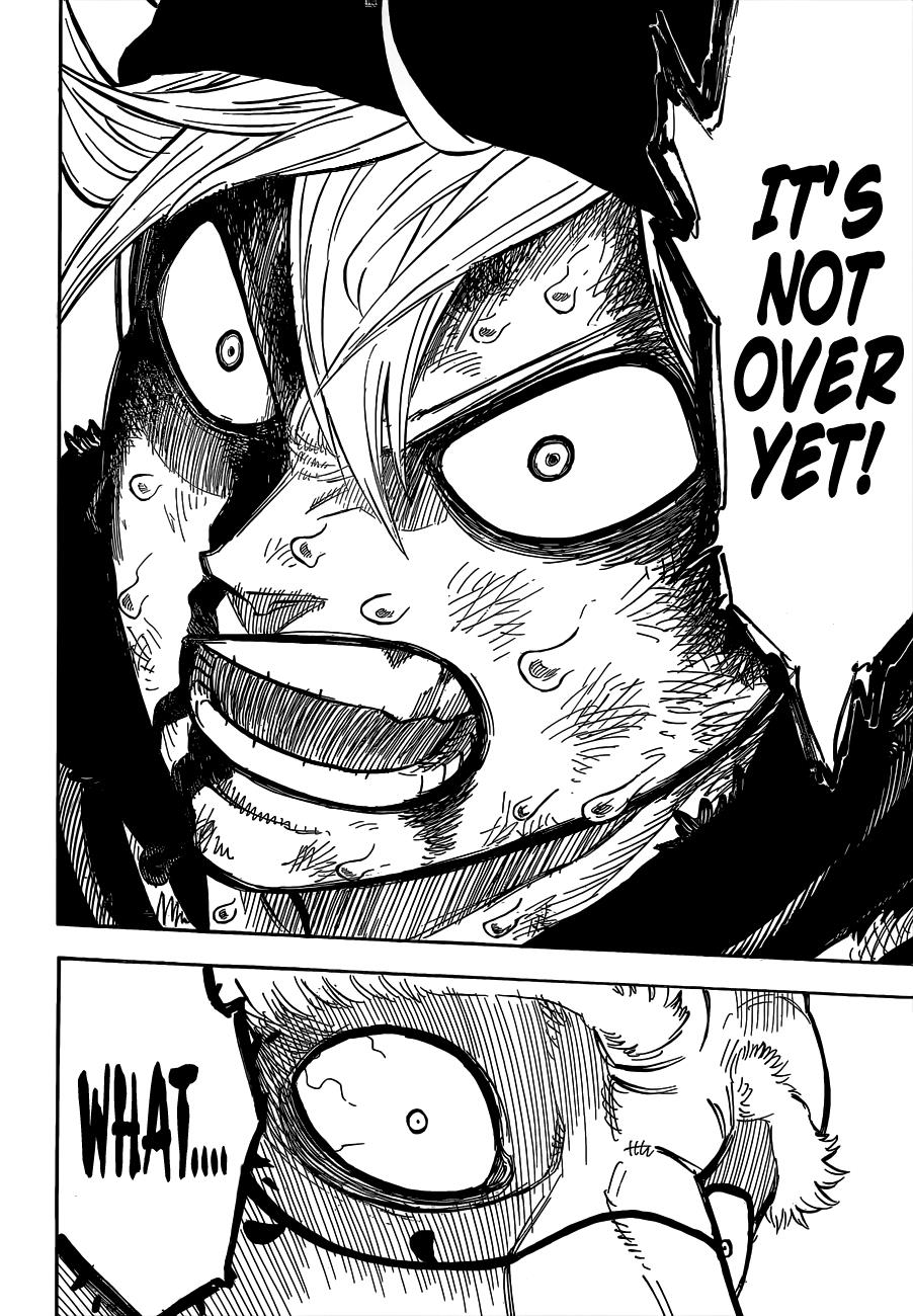 Black Clover chapter 71 page 7