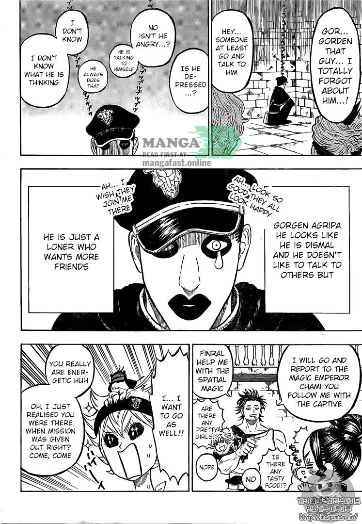 Black Clover chapter 74 page 5